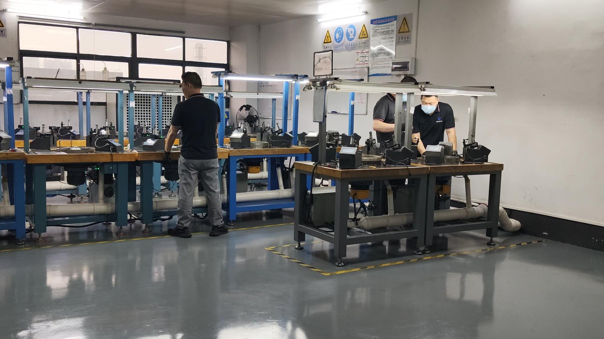 來，一起云參觀曜世新材料的拋光車間啦